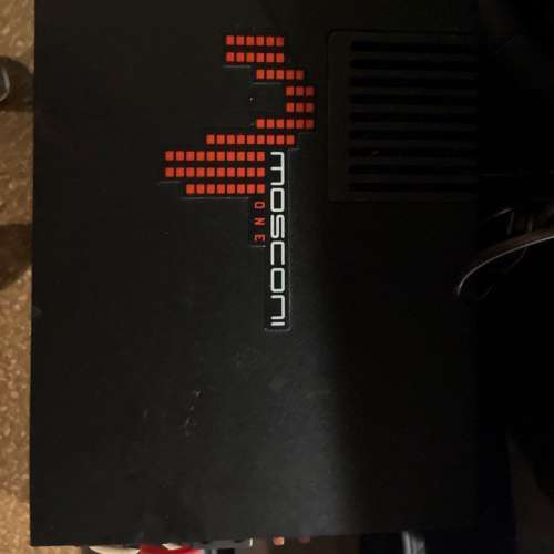 Mosconi Car Amp and Sub Woofer