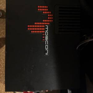 Mosconi Car Amp and Sub Woofer