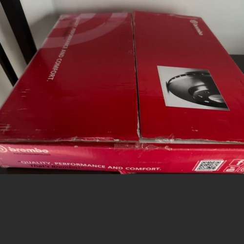 Bremboo 21 吋煞車碟一對