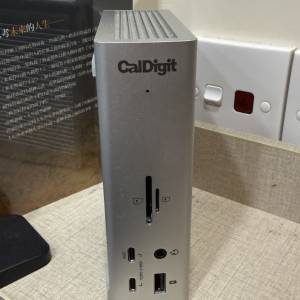 CalDigit Thunderbolt 4 Pro 底座
