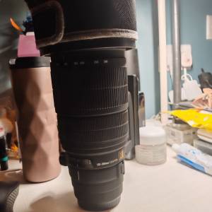 sigma 120-300 f2.8 一代 for canon