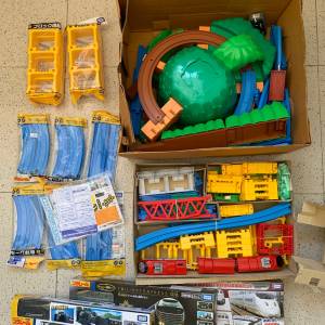 TAKARA TOMY 火車系列全套 （盒內更多配件物超所值）