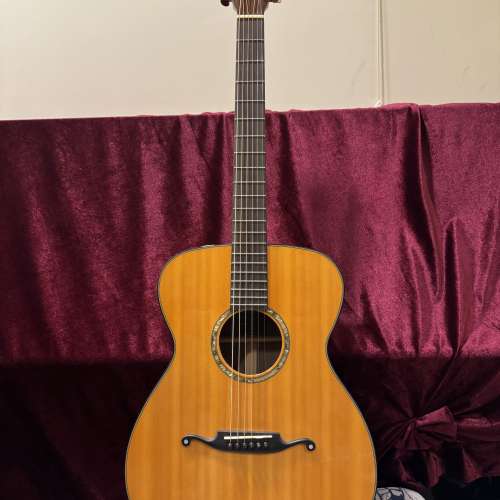 Snowpeace ebony pruee結他 (made in HK)