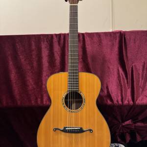 Snowpeace ebony pruee結他 (made in HK)