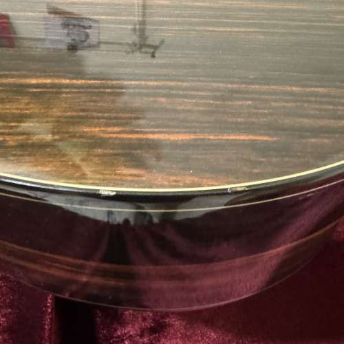 Snowpeace ebony pruee結他 (made in HK)