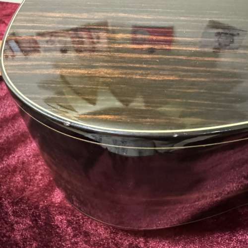 Snowpeace ebony pruee結他 (made in HK)