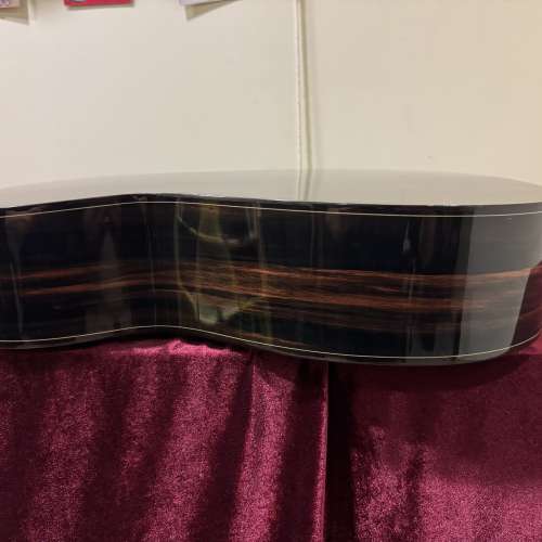 Snowpeace ebony pruee結他 (made in HK)