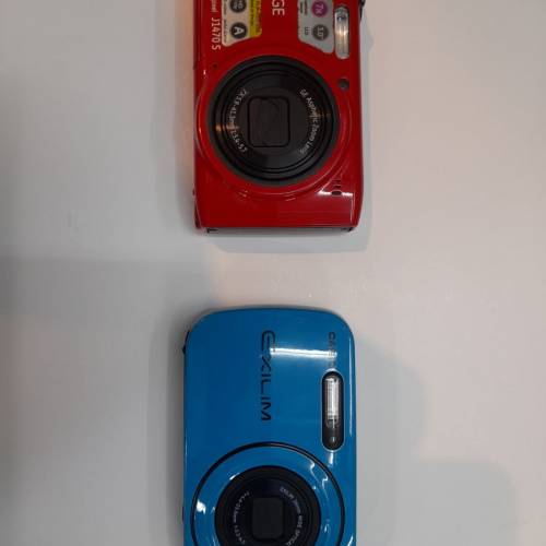 ( 彩色CCD皇 ) Casio GE CCD Vibrant Colour Digital Camera ( 每個計 )