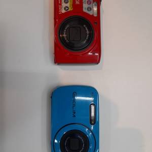 ( 彩色CCD皇 ) Casio GE CCD Vibrant Colour Digital Camera ( 每個計 )