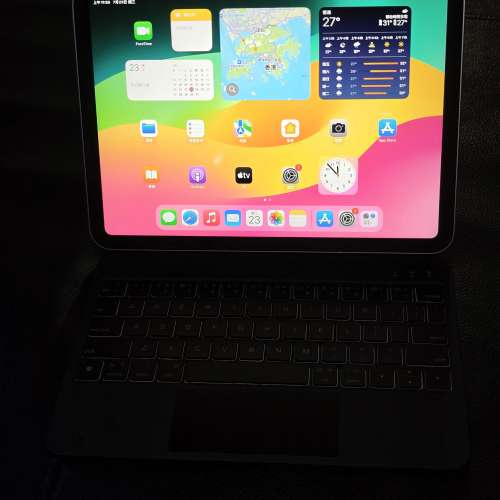 apple 蘋果 iPad（第10代）型號號碼 MPQO3ZP/A 64GB WiFi 版本  98%new 銀色 屏幕...