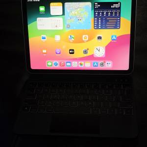 apple 蘋果 iPad（第10代）型號號碼 MPQO3ZP/A 64GB WiFi 版本  98%new 銀色 屏幕...