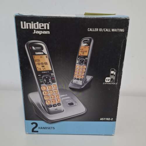 Uniden 無線子母電話