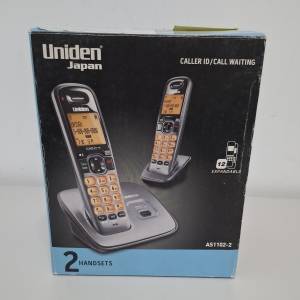 Uniden 無線子母電話