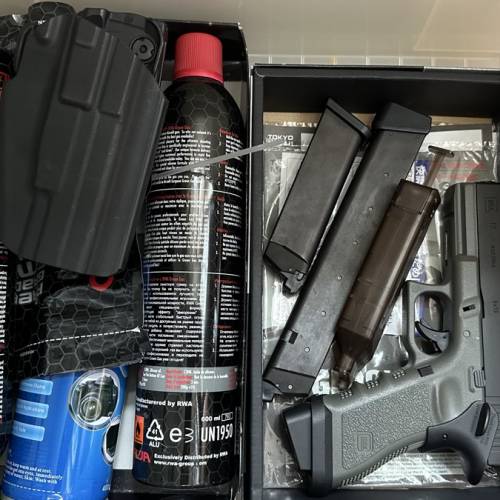 Marui Glock 17 氣槍 連3彈匣