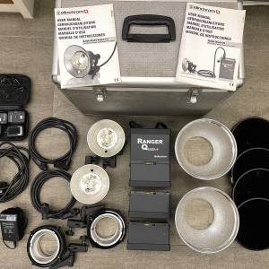 超平Elinchrom Ranger Quadra 影樓燈連大量配件