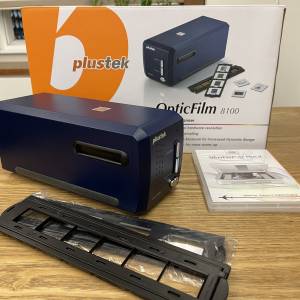 Plustek OpticFilm 8100 菲林scanner
