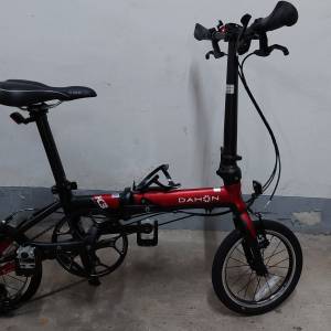 Dahon 大行 K3摺合單車 摺車