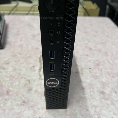 Dell 迷你主機  3070 九代i5-9500T 16G Ram 256.m2 512.SSD