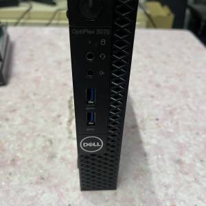 Dell 迷你主機  3070 九代i5-9500T 16G Ram 256.m2 512.SSD