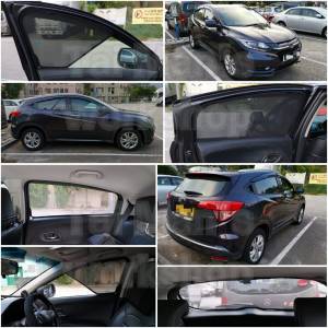HONDA HRV VEZEL 全車磁石濾光窗網太陽擋