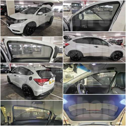 HONDA HRV VEZEL 全車磁石濾光窗網太陽擋