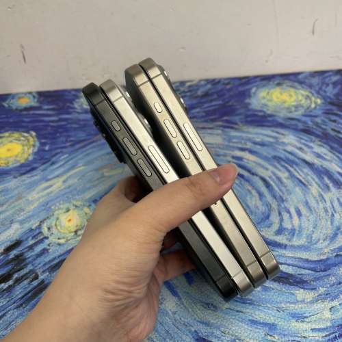 🔥高質素Apple iPhone 15 pro系列🔥/香港行貨✨/❤️完美靚機❤️/256-512gb/黑🖤白...