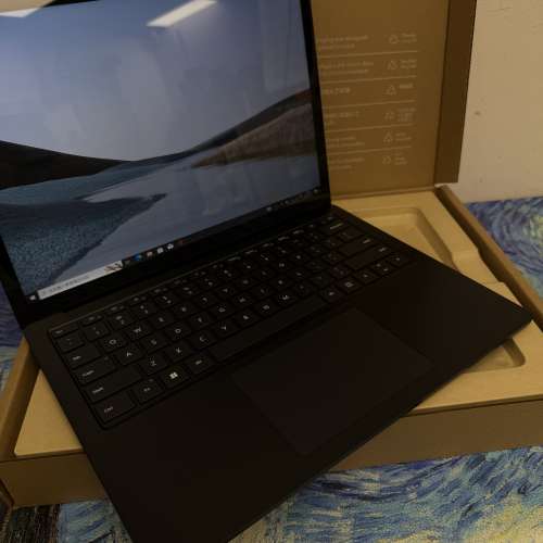 (黑色時尚🖤微軟Laptop3🔥 13.5寸Touch Mon) Microsoft Surface Laptop 3 i7-1065G...