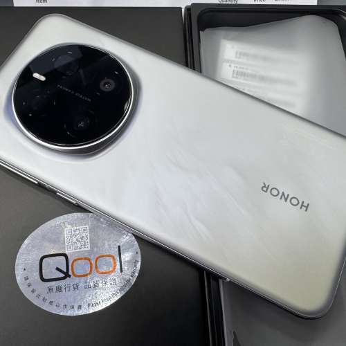 99%New 榮耀Honor Magic 7 Pro 5G 12+512GB 月影灰色 香港行貨 有單 保養到2025年1...