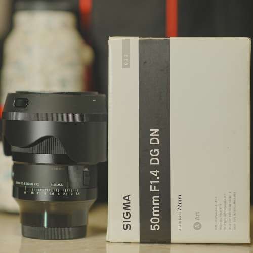 Sigma 50mm F1.4 DG DN Art