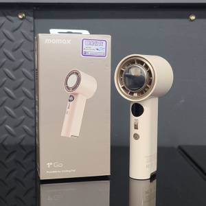 [2025新款] Momax 1° Go 冰敷手持風扇 Portable Icy Cooling Fan IF18L2