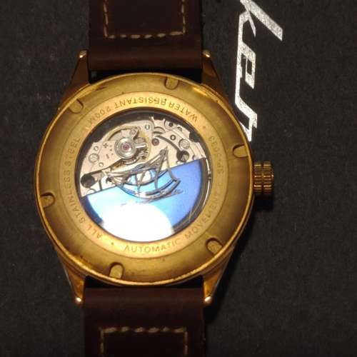 瑞士Spinnaker43mm WR200M 自動日曆潛水錶