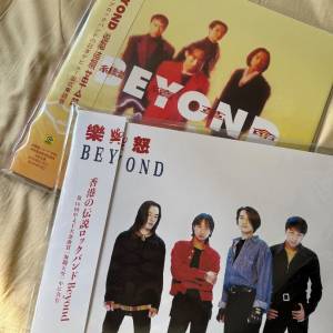 Beyond 繼續革命 樂與怒 黑膠 有編號