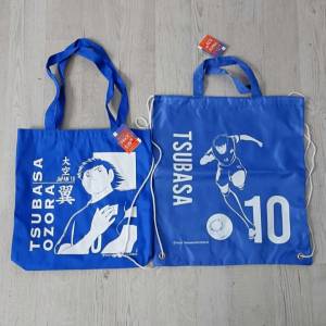 足球小將布, drawing bag $10/個