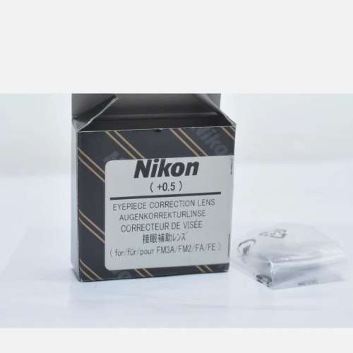 Nikon eyepiece correction lenses
