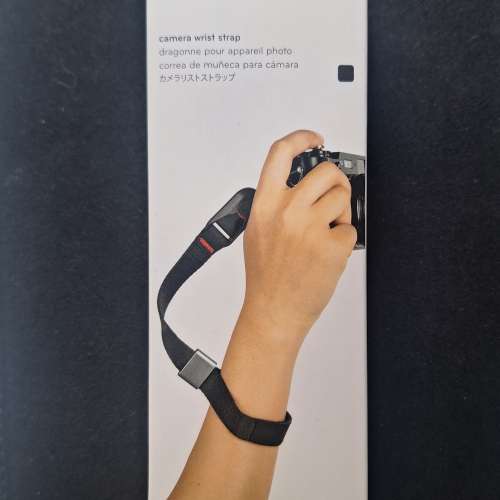 Pack Design Cuff 專業相機帶