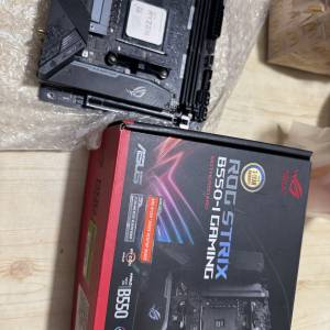 ASUS ROG B550I ITX 板