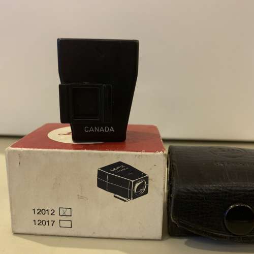 Leica view finder for M 21mm  Lens