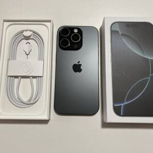 全新 港行$8900/水$8400 iPhone 16 pro max 256gb 一年蘋果保養 what app 6497 6645
