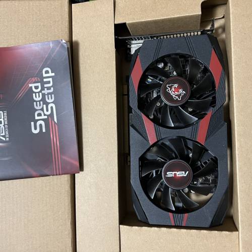 GTX1050TI-4G地獄犬