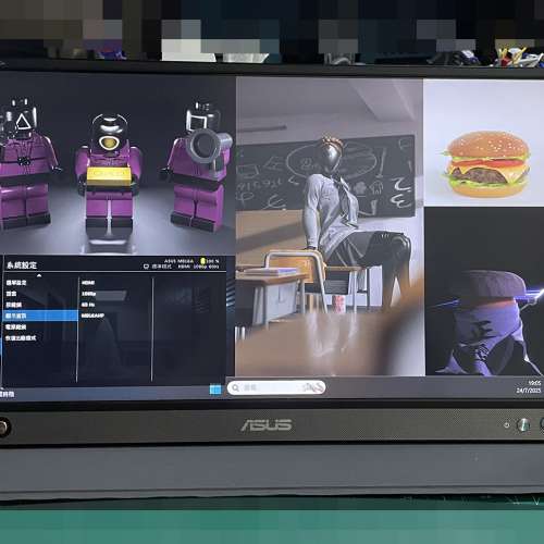 ASUS Zenscreen Go | 16吋 | FullHD | 可充電 | 便攜式顯示器（MB16AHP）