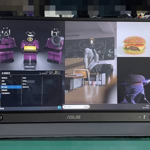 ASUS Zenscreen Go | 16吋 | FullHD | 可充電 | 便攜式顯示器（MB16AHP）
