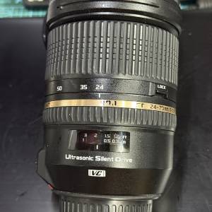 Tamron 24-70 F2.8 A007 for Canon EF