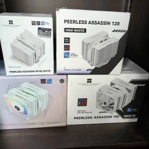 利民 白色風冷 PA120 / PA140 / PA120 mini /PA 90 SE