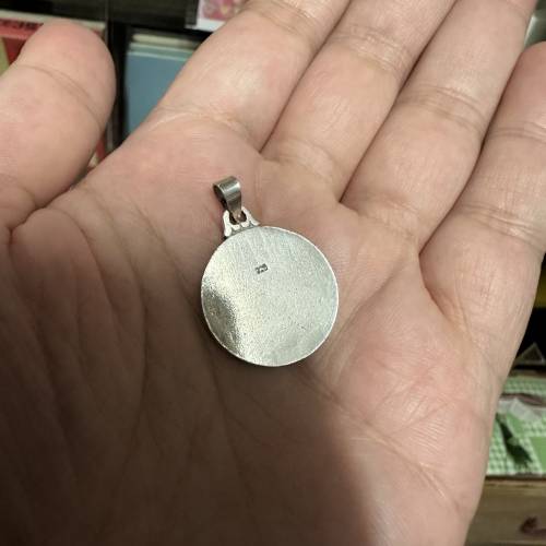 925純銀象神吊墜