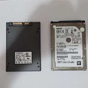 2.5吋 notebook 硬碟2隻