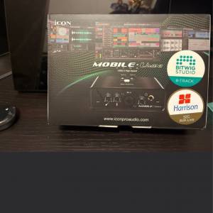 ICON 8 Tracks 聲卡