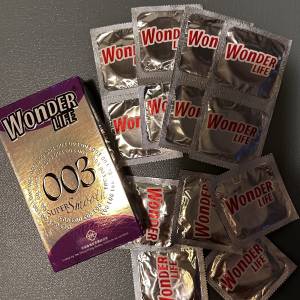 Wonder life 003 安全套