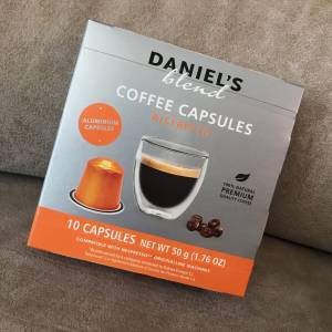*已過* 最佳享用期 2024.11.07 DANIEL'S RISTRETTO NESPRESS Capsules西班牙🇪🇸 NE...