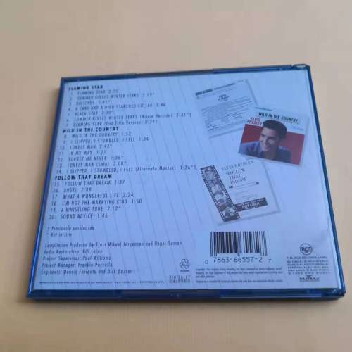 ELVIS DOUBLE FEATURES 日本版長城碼磨沙圈