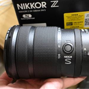 Nikon Z 24-120 F4 S 行貨